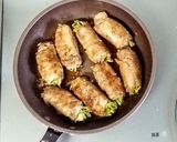 お弁当にも♪肉巻きキャベツの味噌照り焼き作り方4写真
