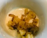 旨！いぶりがっこ入り塩酒粕ヨーグルト作り方2写真