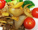 豚肉の簡単甘辛生姜焼き作り方4写真
