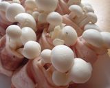 肉巻きシメジの味噌風味さっぱり焼き作り方1写真
