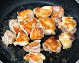 簡単で絶品！！にんにく味噌チキン作り方3写真