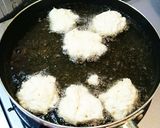 材料2つ！甘酸っぱいりんごドーナツ作り方4写真