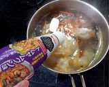 トムヤムクン風♪ウマ辛水餃子スープ作り方2写真