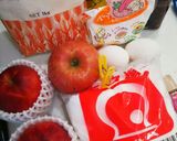 ようこさんの簡単☆リンゴのケーキ作り方1写真