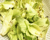 ふきのとうの胡麻和え作り方1写真