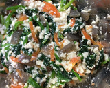 栄養たっぷりほうれん草の白和え★作り方5写真