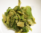 ふきのとうの胡麻和え作り方3写真