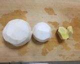 炊飯器で簡単！真たらとカブの煮物作り方1写真