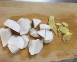 炊飯器で簡単！真たらとカブの煮物作り方2写真