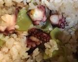 ❹御釜で簡単たこ飯【潰瘍性大腸炎レシピ】作り方4写真