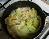 あと一品 キャベツとﾂﾅの煮浸し作り方3写真