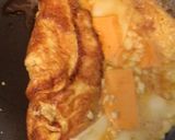 簡単ふわふわ牛乳不要な豆腐チーズオムレツ作り方5写真