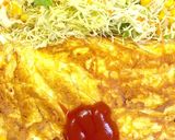 簡単ふわふわ牛乳不要な豆腐チーズオムレツ作り方7写真