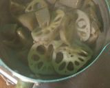 蓮根と蒟蒻のピリ辛煮作り方5写真