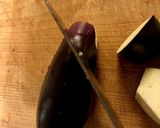 ナスの酢醤油煮作り方1写真