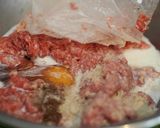 簡単肉汁じゅわ♡基本の包み焼きハンバーグ作り方3写真
