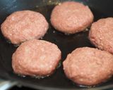 簡単肉汁じゅわ♡基本の包み焼きハンバーグ作り方4写真