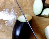 ナスの酢醤油煮作り方2写真