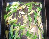 簡単１品☆ネギとキムチの大きい卵焼き作り方2写真