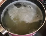 豚肉と高菜のバター醤油パスタ♪作り方1写真