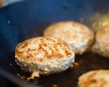 簡単肉汁じゅわ♡基本の包み焼きハンバーグ作り方5写真