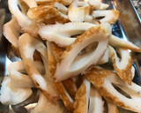 安い簡単！ちくわと青のりのマヨネーズ炒め作り方1写真