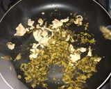 豚肉と高菜のバター醤油パスタ♪作り方3写真