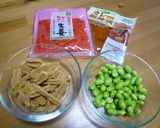 春にぴったり！ なんちゃってちらし温寿司作り方1写真