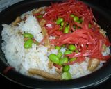 春にぴったり！ なんちゃってちらし温寿司作り方3写真