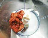 生梅ドレッシングでタコの和風カルパッチョ作り方1写真