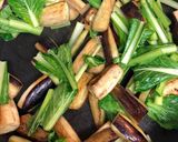ナスと豚肉のオイスターポン酢炒め作り方3写真