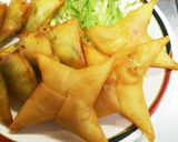 手裏剣の春巻つくってみました作り方14写真