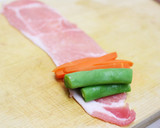 作り置きおかず　野菜の肉巻き作り方2写真
