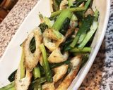 安い簡単！ちくわと青のりのマヨネーズ炒め作り方6写真