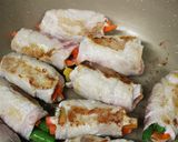 作り置きおかず　野菜の肉巻き作り方4写真