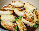 作り置きおかず　野菜の肉巻き作り方5写真