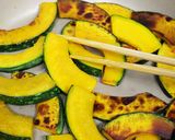作り置きおかず　かぼちゃの甘辛炒め作り方2写真