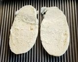 生ハムとトマトのパニーニ作り方4写真