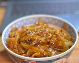 ヤンニョム豚丼作り方8写真