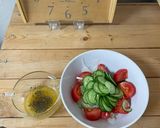 超簡単！新タマネギのイタリアンサラダ作り方3写真