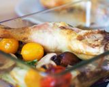 オーブンで簡単★鶏もも肉と野菜のグリル♡作り方3写真