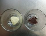 ブランデーで体温まる♡ホットチョコミルク作り方1写真