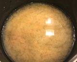 すりおろし蓮根のもっチーズの、味噌汁！作り方2写真