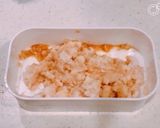 すりおろし蓮根のもっチーズの、味噌汁！作り方3写真