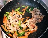 豚もやし丼作り方2写真