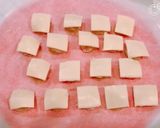 すりおろし蓮根のもっチーズの、味噌汁！作り方6写真