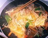 豚もやし丼作り方3写真