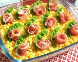 簡単！おもてなし♪スコップお花寿司作り方9写真