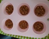 手のひらサイズ☆マフィン型チーズケーキ作り方3写真