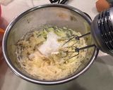 ローズパン ブルーベリーチーズケーキ作り方3写真